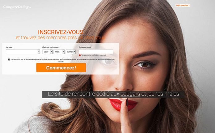 Cougar-dating.ca - Des femmes Cougars et des jeunes mâles