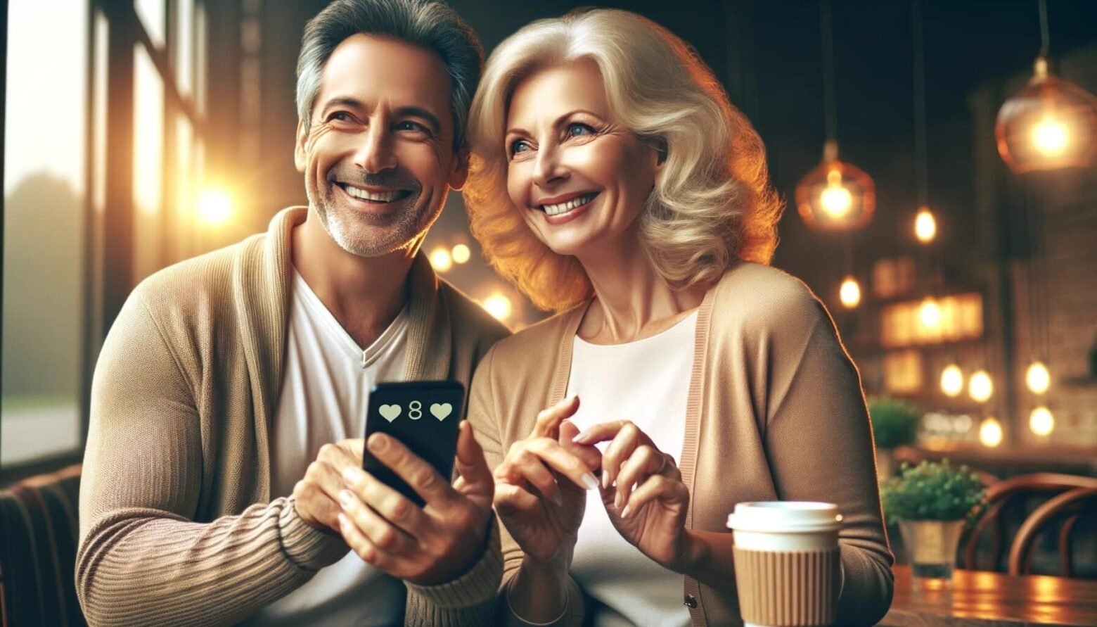 Les meilleures applications de rencontres pour les personnes de plus de 50 ans 磊Site de
