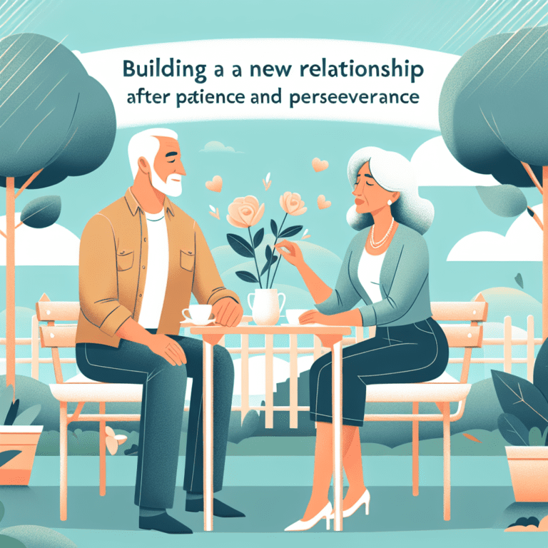 Construire une nouvelle relation après 50 ans : Patience et persévérance