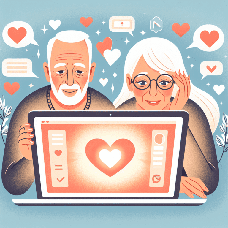 Se préparer émotionnellement aux rencontres en ligne après 50 ans